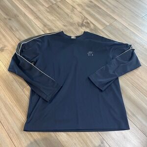 Y2K‎ Nike Air Long Sleeve T-Shirt Athletic Training Top Men XL Bin I-25